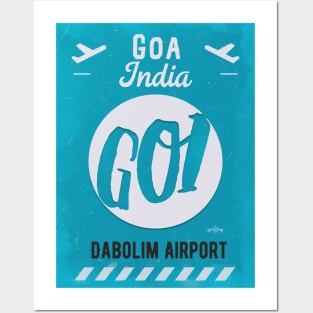 GOI Dabolim airport Posters and Art